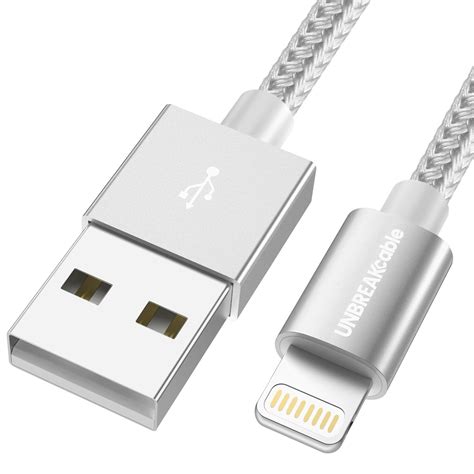 The research. The best Lightning cable for USB-C ports: Anker PowerLine II USB-C to Lightning Cable (10 feet) The best Lightning cable for USB-A ports: Anker PowerLine II USB-A to Lightning Cable ...